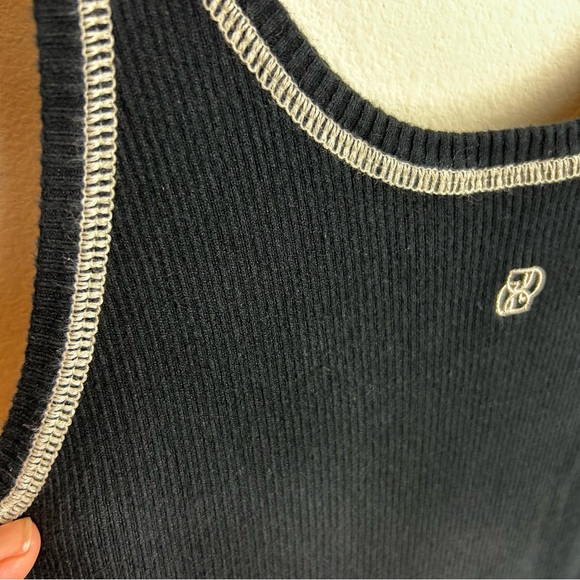 DISSH Signature Contrast Scoop MIDI dress sleeveless size: XL - Picture 10 of 15